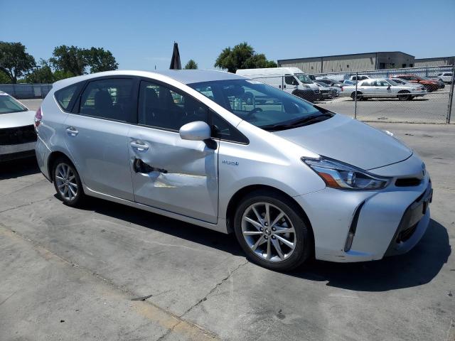  TOYOTA PRIUS 2016 Серебристый