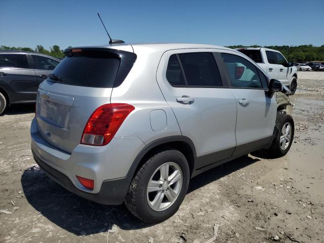  CHEVROLET TRAX 2020 Srebrny