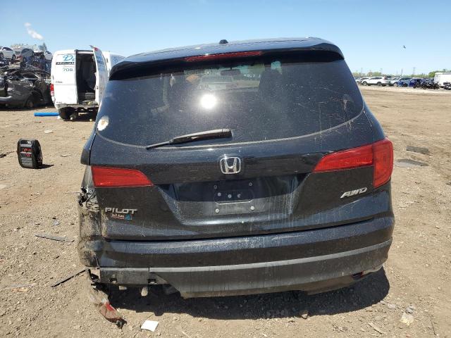  HONDA PILOT 2016 Чорний