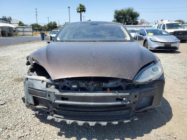  TESLA MODEL S 2014 Коричневый
