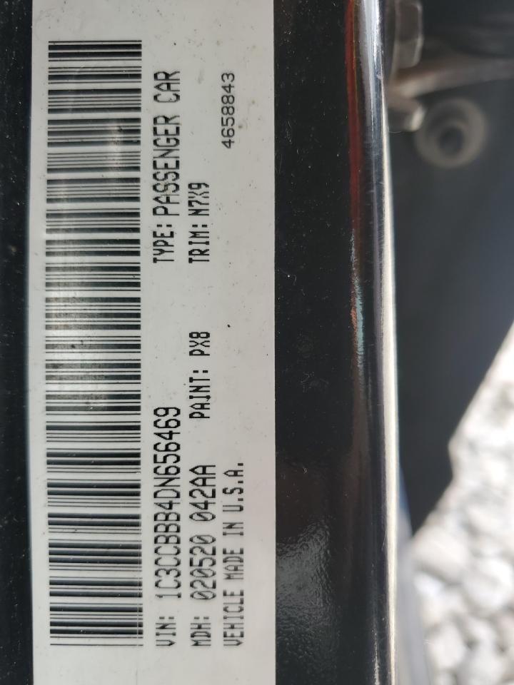 2013 Chrysler 200 Touring VIN: 1C3CCBBB4DN656469 Lot: 56731935