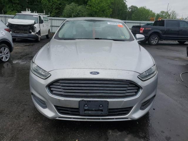 Sedans FORD FUSION 2015 Srebrny