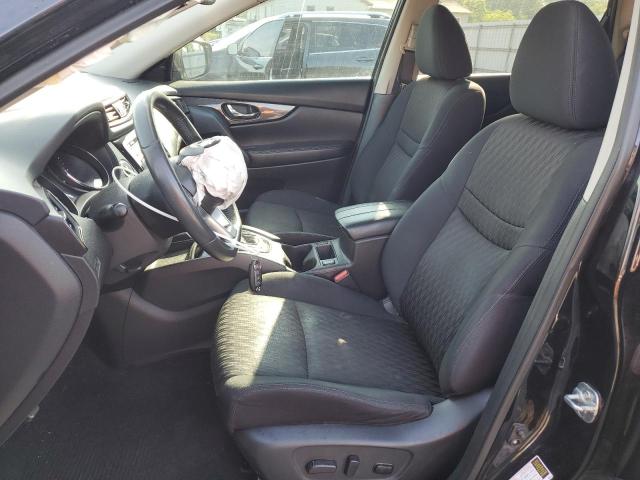  NISSAN ROGUE 2017 Black