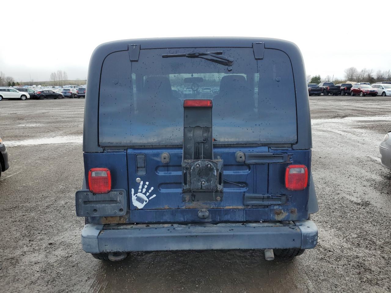 2005 Jeep Wrangler / Tj Sport VIN: 1J4FA49S85P380491 Lot: 55927025