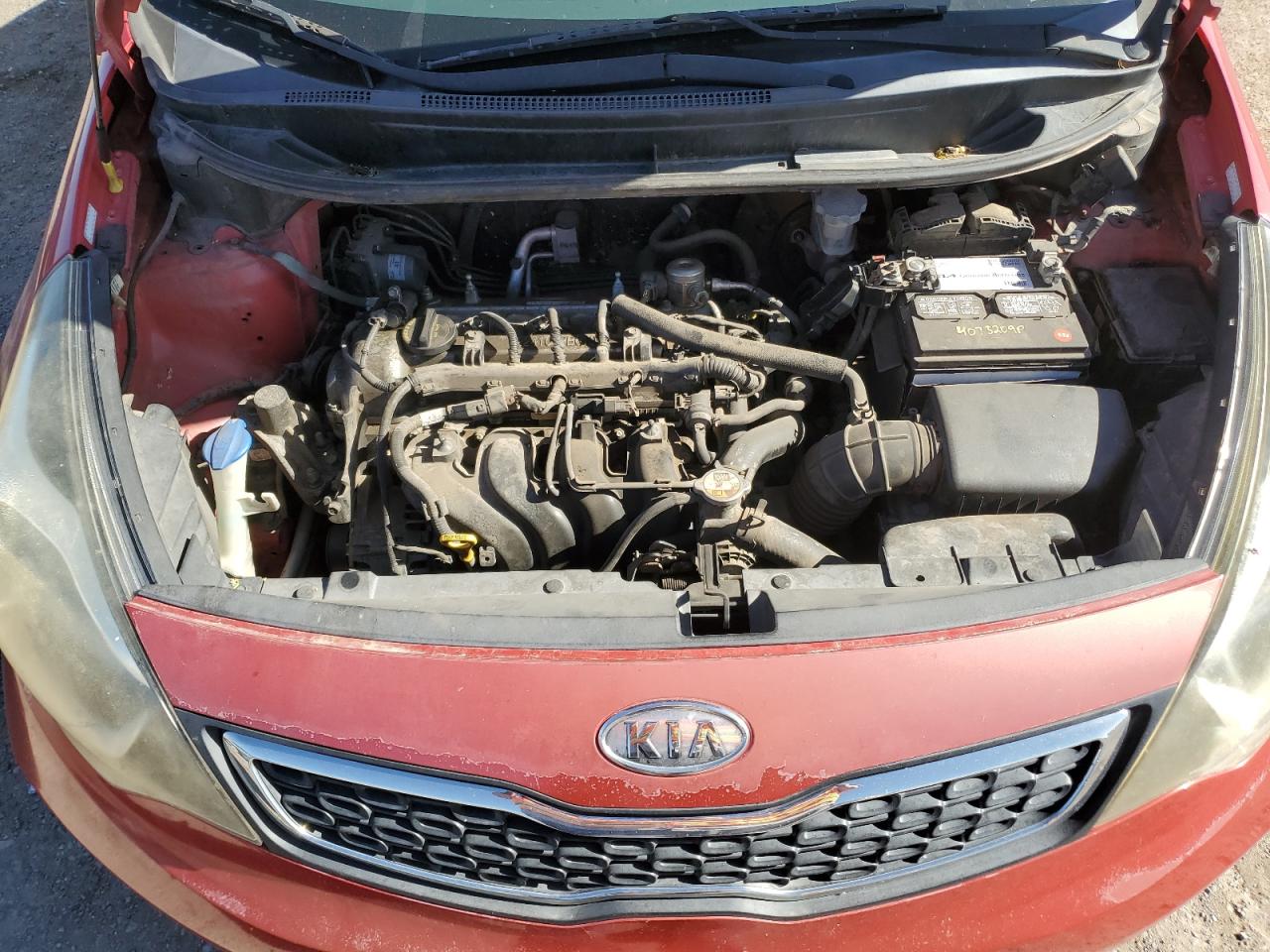 2013 Kia Rio Ex VIN: KNADN4A39D6104120 Lot: 56996595