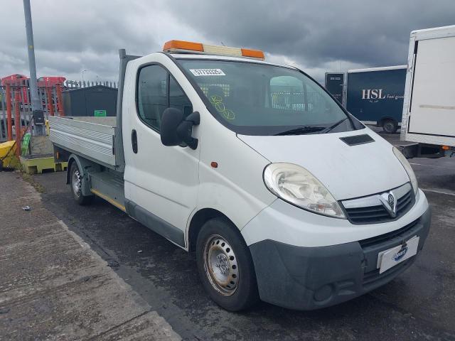2008 VAUXHALL VIVARO 290
