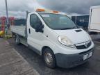 2008 VAUXHALL VIVARO 290 for sale at Copart CHESTER