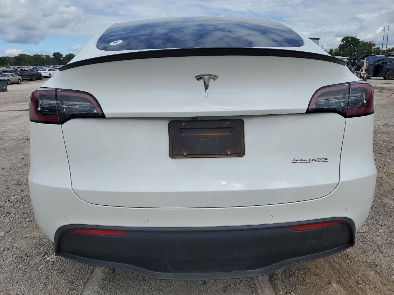 2020 Tesla Model Y VIN: 5YJYGDEF5LF003145 Lot: 56074455