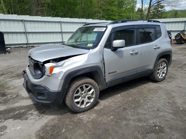  JEEP RENEGADE 2018 Серебристый