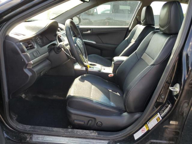  TOYOTA CAMRY 2012 Black