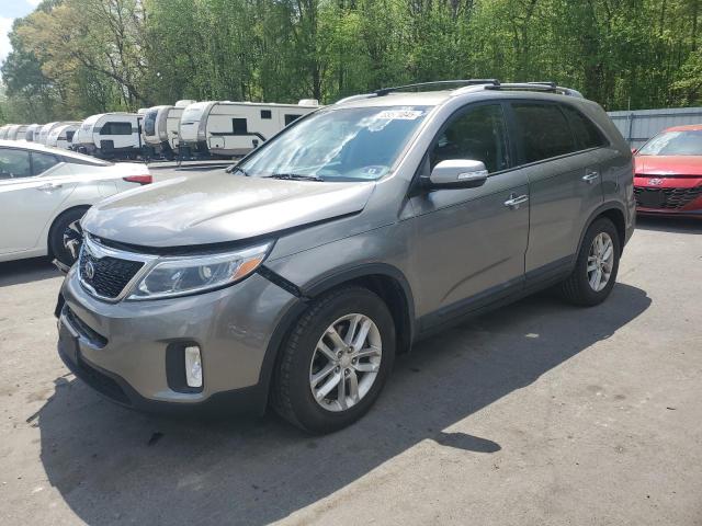 KIA SORENTO 2014 Srebrny