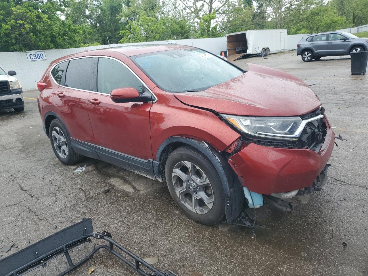 2HKRW1H82JH512532 HONDA CRV 2018