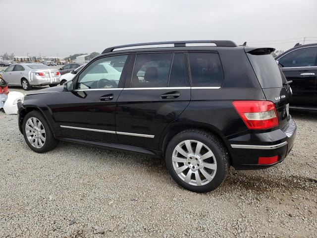  MERCEDES-BENZ GLK-CLASS 2012 Черный