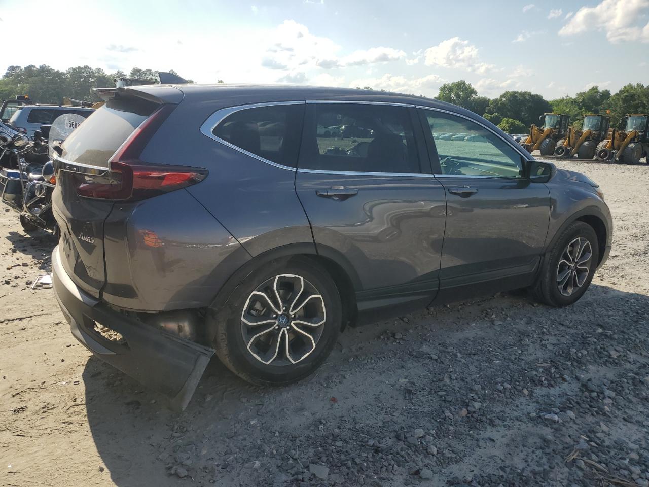 2021 Honda Cr-V Exl VIN: 2HKRW2H86MH664923 Lot: 56902645