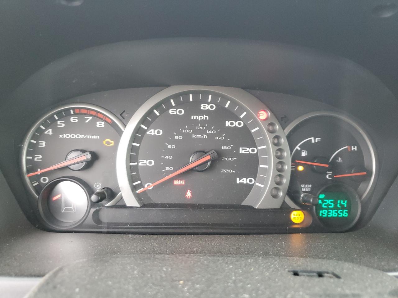 2004 Honda Pilot Exl VIN: 2HKYF18624H613407 Lot: 89828535