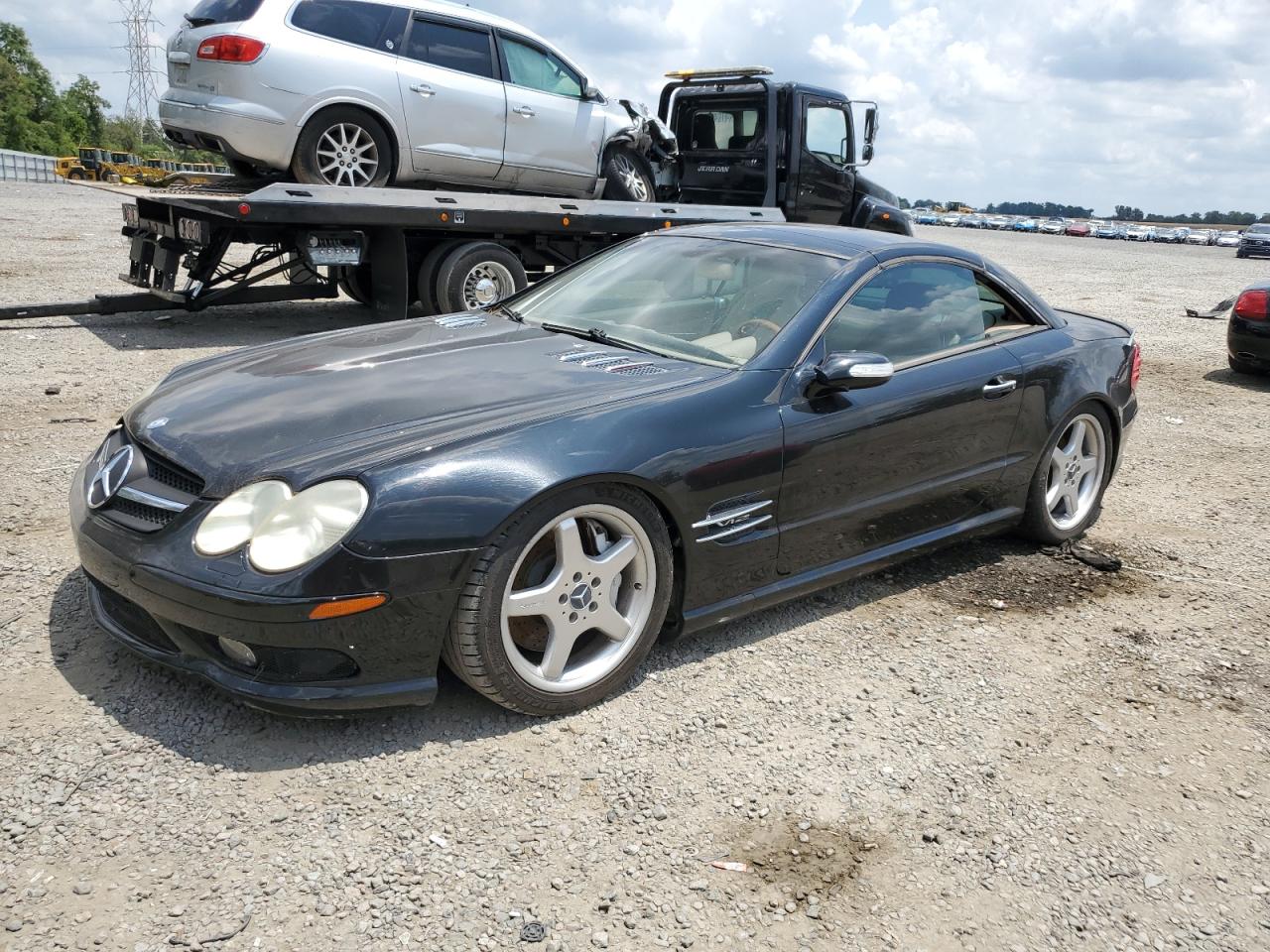 2004 Mercedes-Benz Sl 600