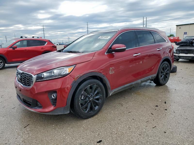  KIA SORENTO 2020 Бургунди