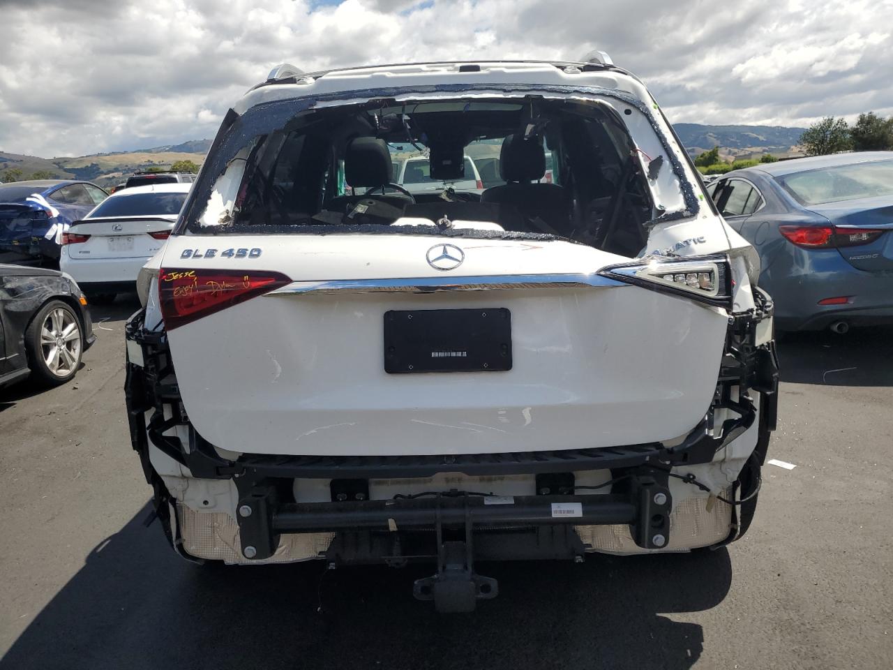 2022 Mercedes-Benz Gle 450 4Matic VIN: 4JGFB5KE7NA702646 Lot: 56687745