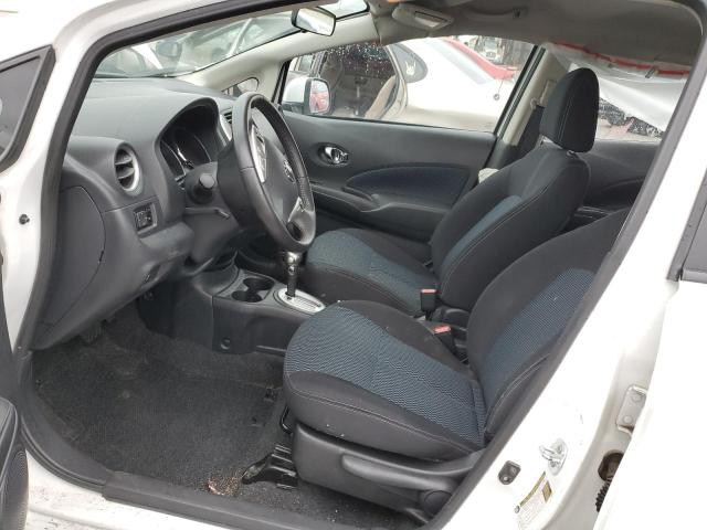 Хетчбеки NISSAN VERSA 2014 Білий