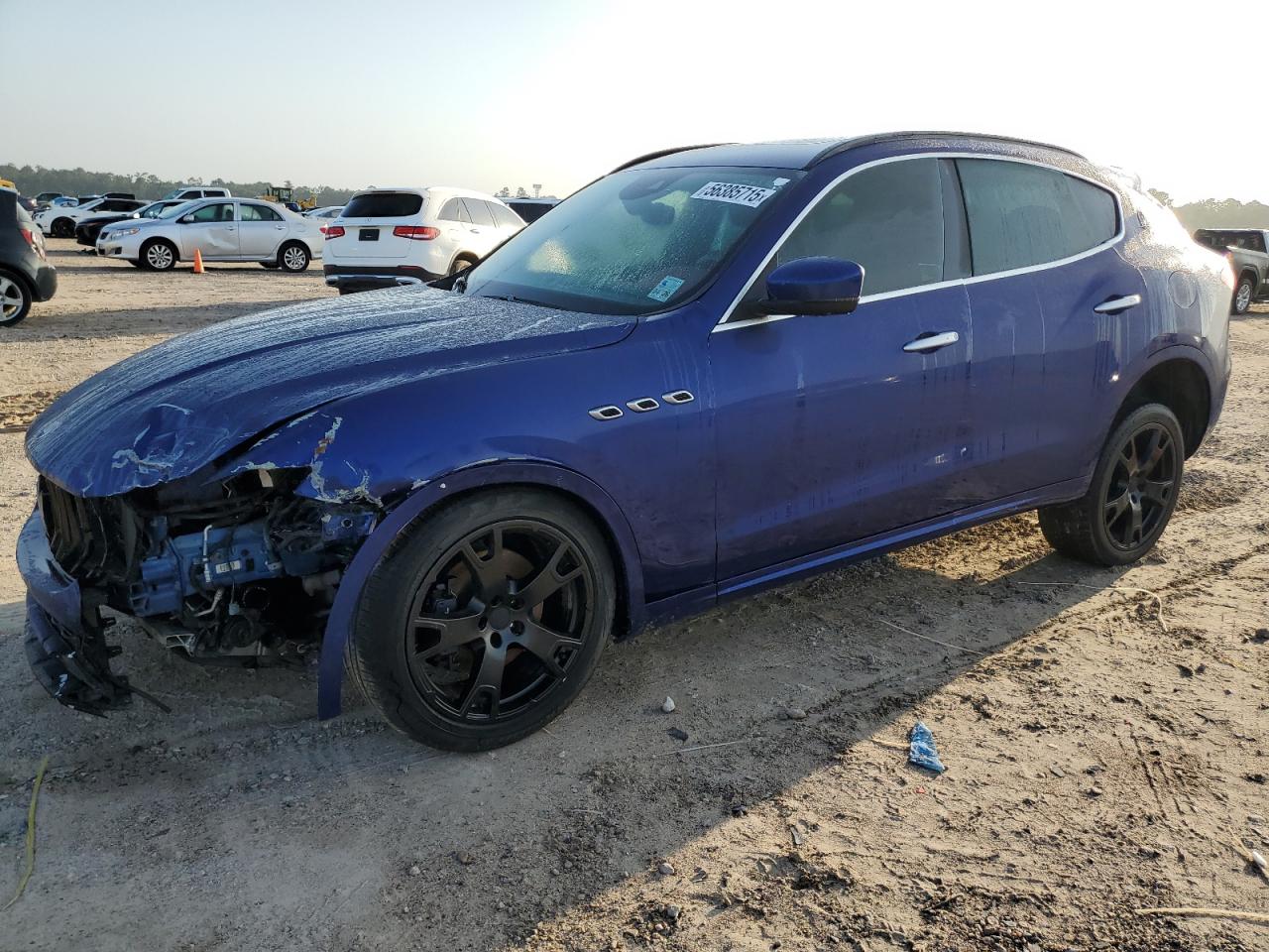 Houston, TX에서 판매 중인 2017 Maserati Levante Sport - Front End