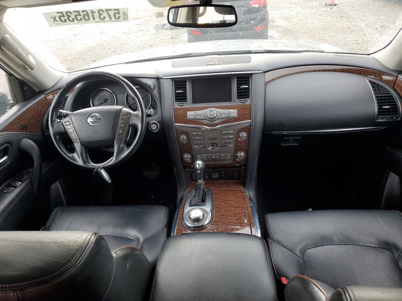 2019 Nissan Armada Sv VIN: JN8AY2NC6KX510413 Lot: 57316535