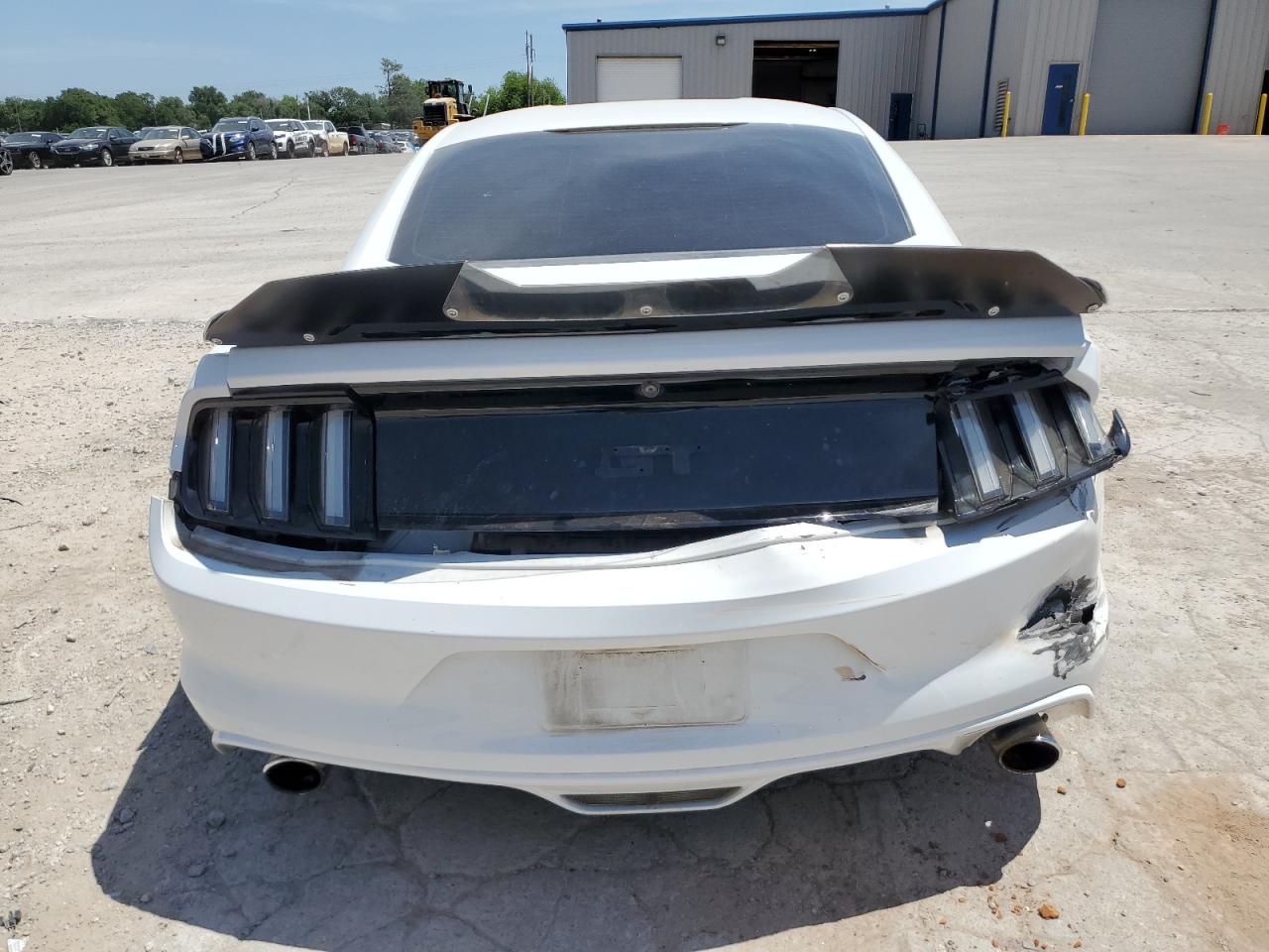 2017 Ford Mustang Gt VIN: 1FA6P8CF9H5305506 Lot: 56912725