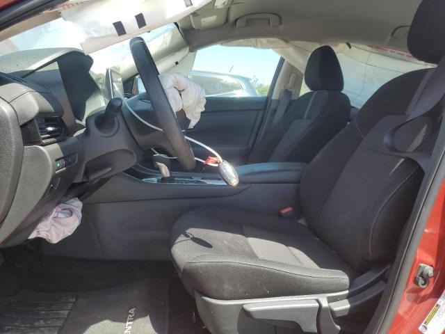  NISSAN SENTRA 2023 Czerwony