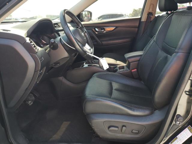  NISSAN ROGUE 2018 Czarny