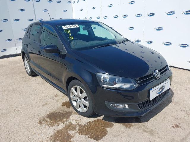 2013 VOLKSWAGEN POLO MATCH