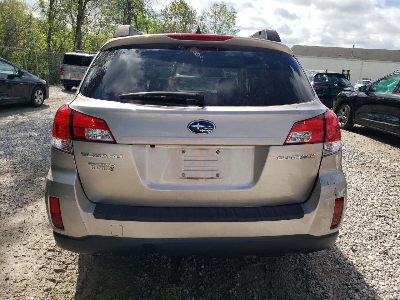 2014 Subaru Outback 2.5I Limited VIN: 4S4BRCLC6E3308152 Lot: 56775585