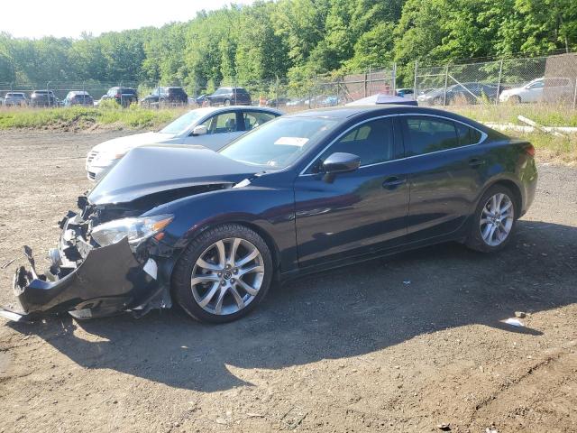  MAZDA 6 2016 Синий