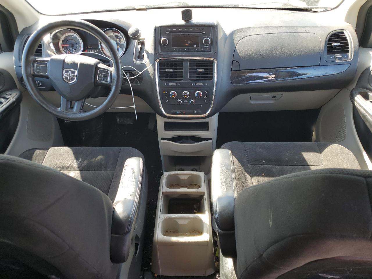 2014 Dodge Grand Caravan Se VIN: 2C4RDGBG1ER478424 Lot: 57183865