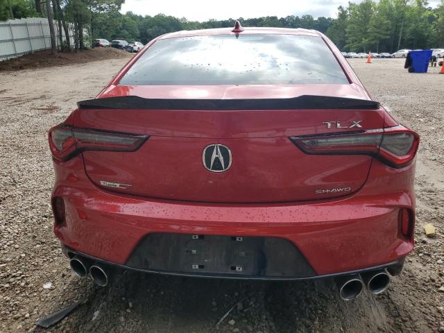  ACURA TLX 2022 Czerwony