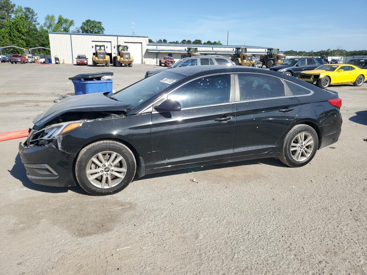 2015 Hyundai Sonata Se for Sale in Harleyville, SC - Front End