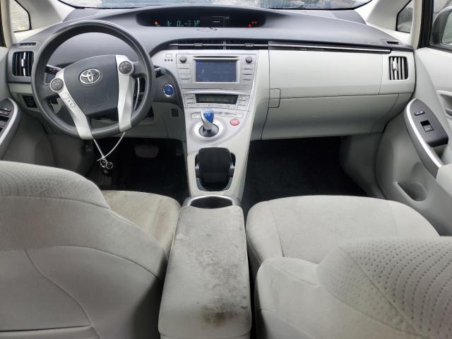  TOYOTA PRIUS 2015 Серебристый