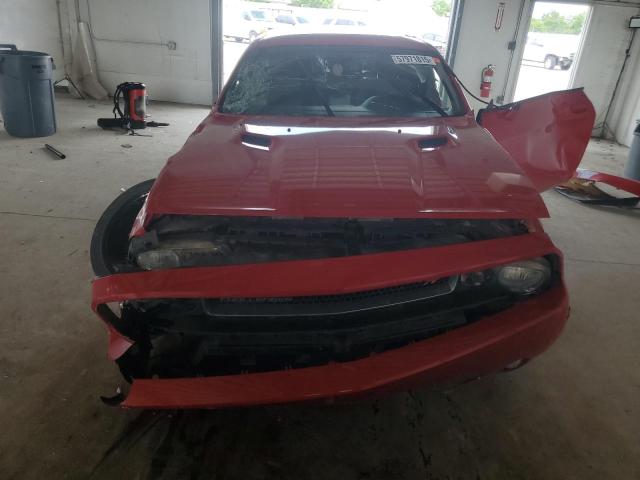 Купе DODGE CHALLENGER 2012 Красный