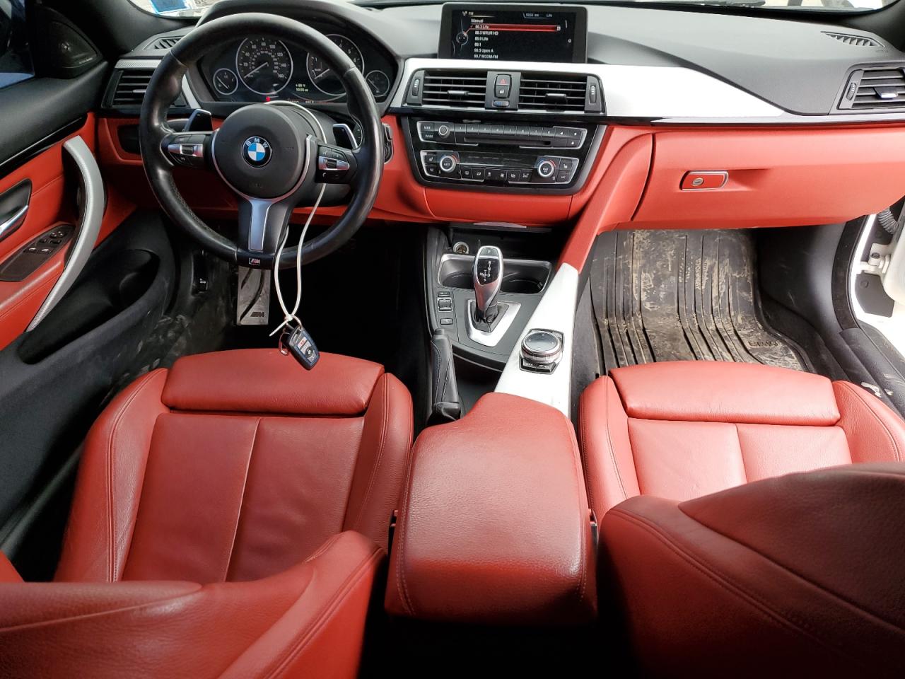 2014 BMW 435 Xi VIN: WBA3R5C53EK189033 Lot: 56394675
