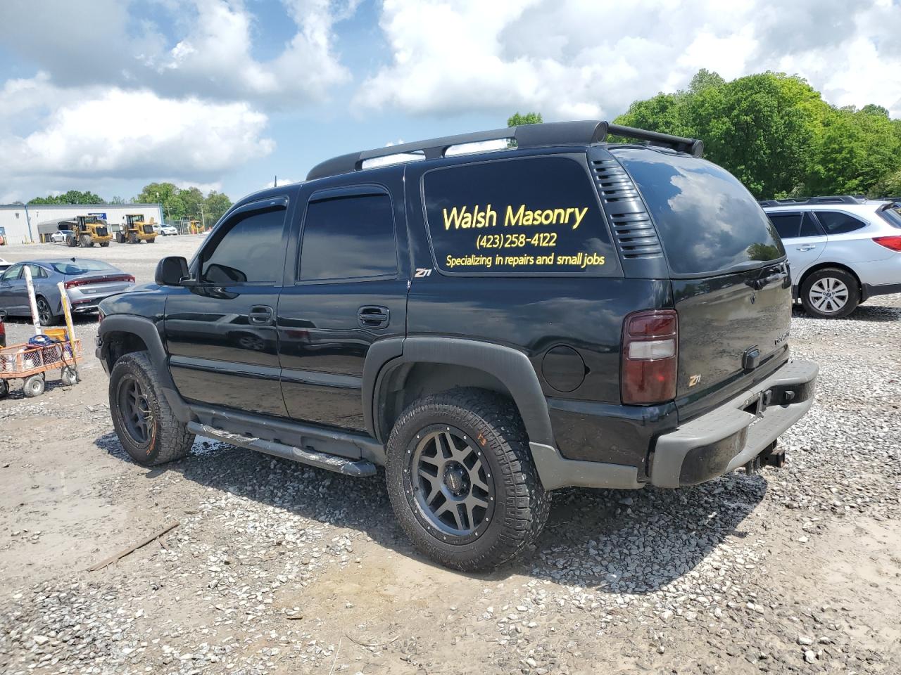 2003 Chevrolet Tahoe K1500 VIN: 1GNEK13ZX3R243046 Lot: 55496515