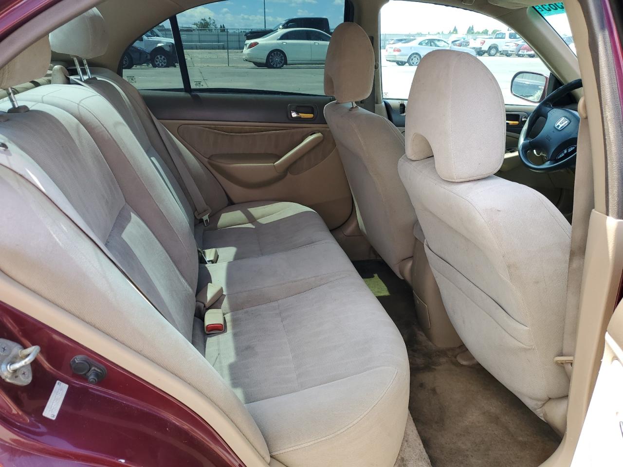 2003 Honda Civic Ex VIN: 2HGES26763H541460 Lot: 56026585