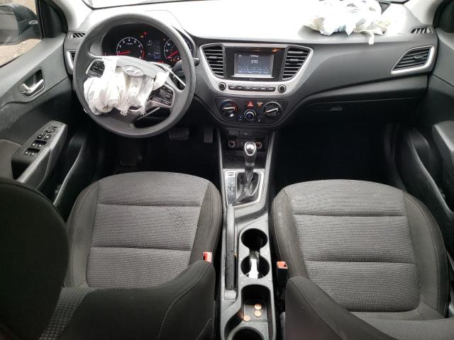  HYUNDAI ACCENT 2021 Черный