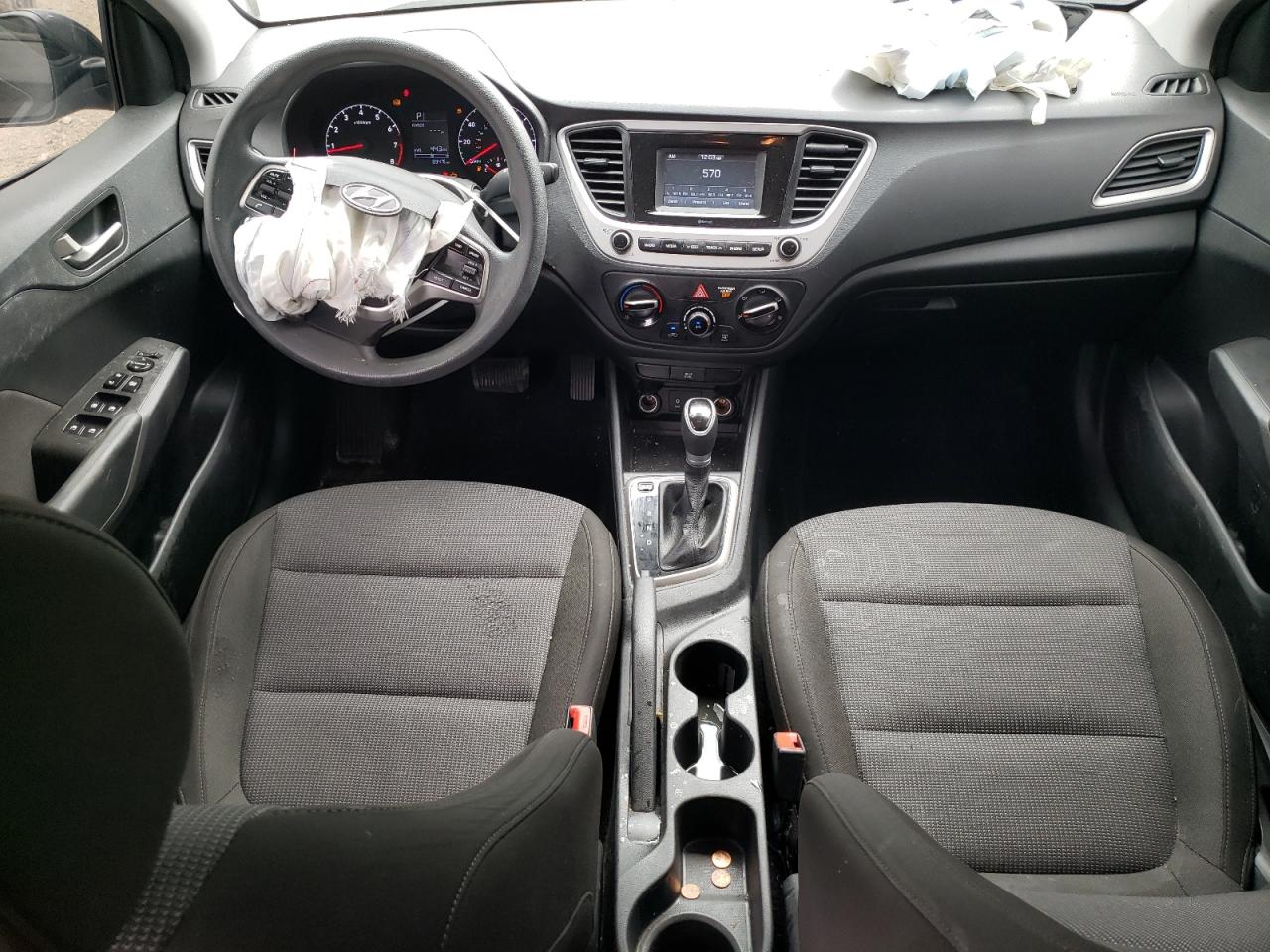 2021 Hyundai Accent Se VIN: 3KPC24A65ME134100 Lot: 56774905