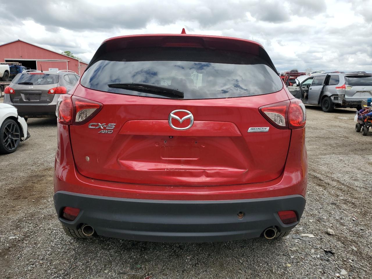 2014 Mazda Cx-5 Touring VIN: JM3KE4CYXE0419670 Lot: 52951075