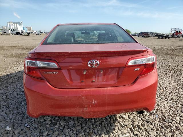  TOYOTA CAMRY 2012 Красный