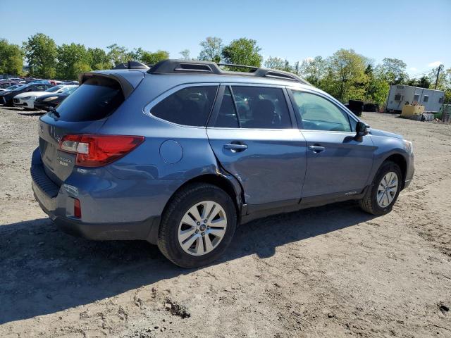  SUBARU OUTBACK 2017 Blue