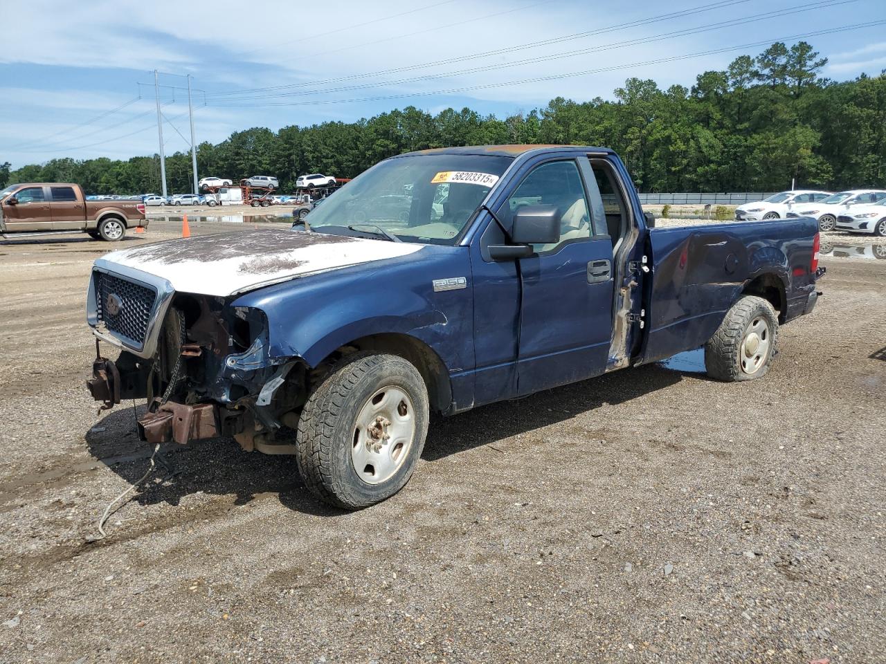2007 Ford F150 zu verkaufen in Greenwell Springs, LA - Front End