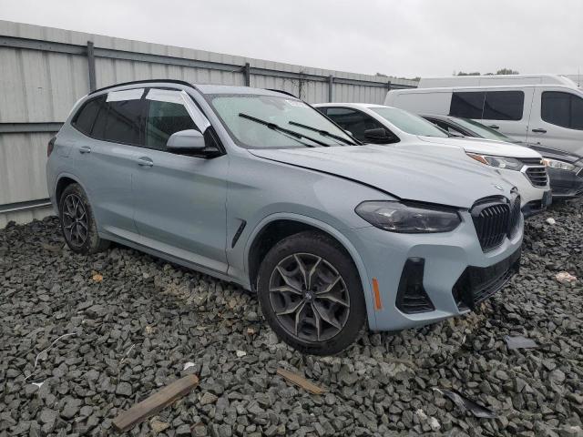  BMW X3 2024 Серый