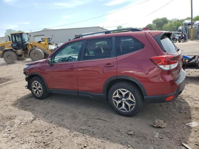  SUBARU FORESTER 2019 Bordowy