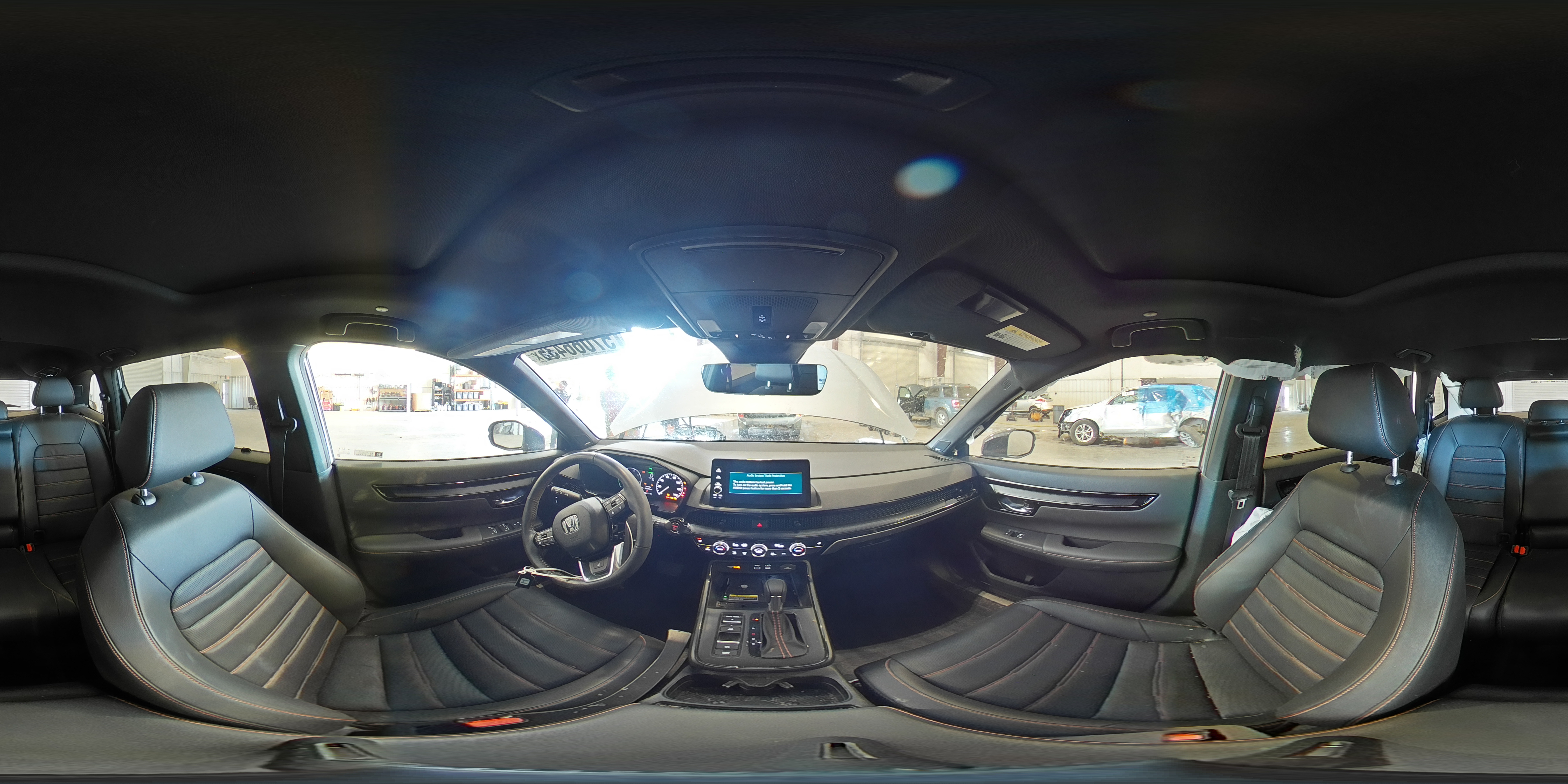 2023 Honda Cr-V Sport Touring VIN: 7FARS6H96PE010524 Lot: 57066435