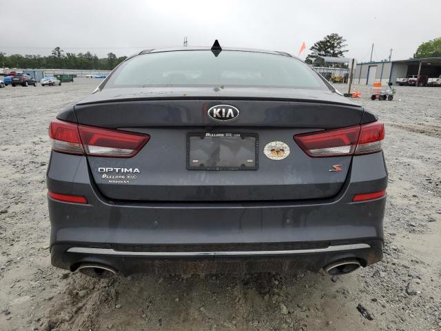  KIA OPTIMA 2019 Серый