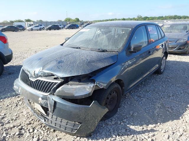 2014 SKODA RAPID SPAC for sale at Copart YORK